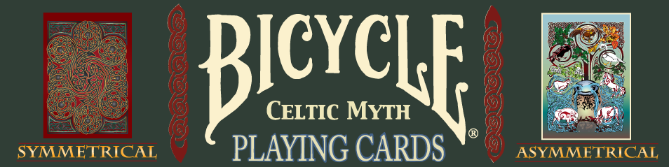 Bicycle Celtic Myth Playing Cards